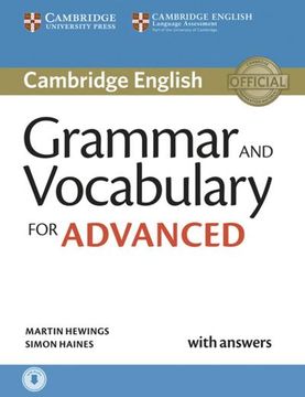portada Grammar and Vocabulary for Advanced (in German)