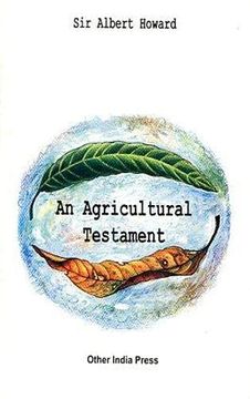 portada Agricultural Testament