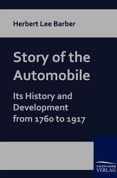 portada story of the automobile (en Inglés)