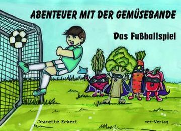 portada Abenteuer mit der Gemüsebande (en Alemán)