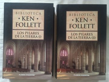 Libro Los pilares de la tierra De Ken Follett - Buscalibre