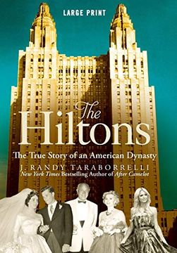 portada The Hiltons: The True Story of an American Dynasty (en Inglés)