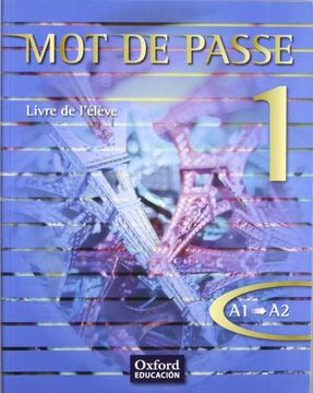 portada Mot de Passe 1. Livre de l'Élève (in French)