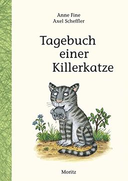 portada Tagebuch Einer Killerkatze: Kinderbuch (en Alemán)