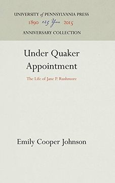 portada Under Quaker Appointment (in English)