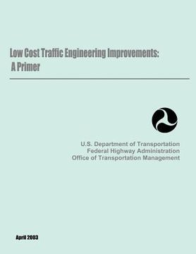 portada Low Cost Traffic Engineering Improvements: A Primer (in English)