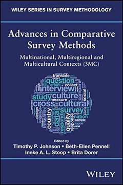 portada Advances in Comparative Survey Methods: Multinational, Multiregional, and Multicultural Contexts (3Mc) (Wiley Series in Survey Methodology) 