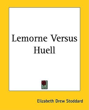 portada lemorne versus huell (en Inglés)