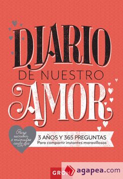 portada Diario de Nuestro Amor (in Spanish)