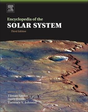 portada Encyclopedia Of The Solar System, Third Edition