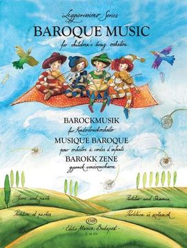 portada Barockmusik für Kinderstreichorchesterpartitur+Stimmen