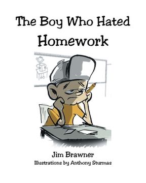 portada The Boy Who Hated Homework