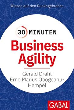 portada 30 Minuten Business Agility (en Alemán)