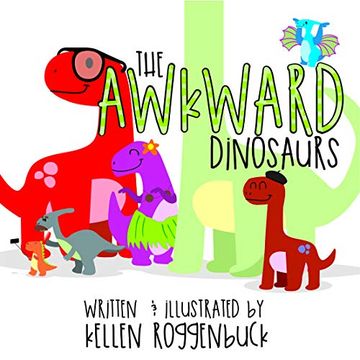 portada The Awkward Dinosaurs (en Inglés)