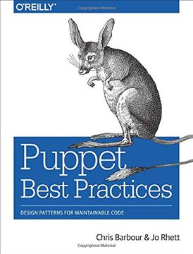 portada Puppet Best Practices: Design Patterns for Maintainable Code (in English)