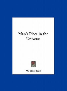 portada man's place in the universe