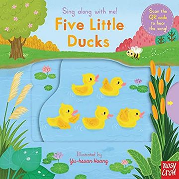 portada Sing Along With me! Five Little Ducks (en Inglés)