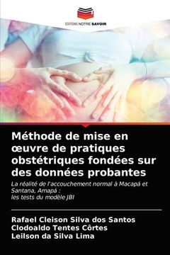 portada Méthode de mise en oeuvre de pratiques obstétriques fondées sur des données probantes (in French)