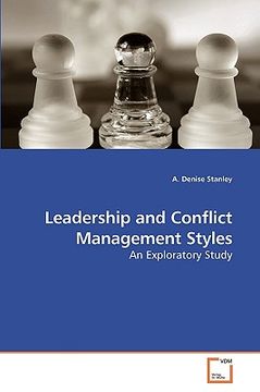 portada leadership and conflict management styles (en Inglés)