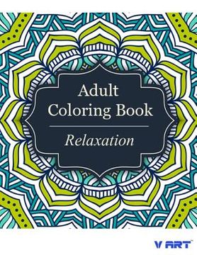 portada Adult Coloring Book (in English)