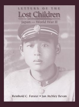 portada Letters of the Lost Children: Japan -- World War II (in English)