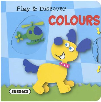 portada Colours (Play & Discover. ) (en Inglés)