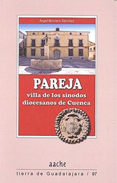 portada Pareja. Villa de los sínodos diocesanos de Cuenca