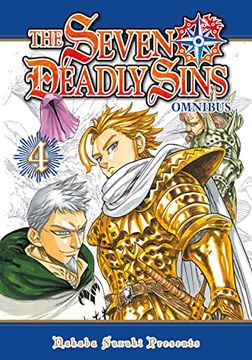 portada The Seven Deadly Sins Omnibus 4 (Vol. 10-12) (en Inglés)