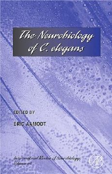 portada the neurobiology of c. elegans