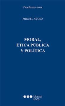 portada Moral, Ética y Política (in Spanish)