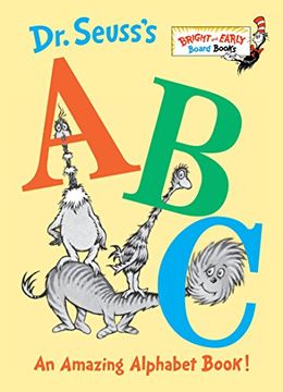 portada Dr. Seuss's Abc: An Amazing Alphabet Book! 