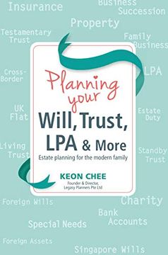 portada Planning Your Will, Trust, Lpa & More: Estate Planning for the Modern Family (en Inglés)