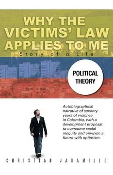 portada Why the Victims' Law Applies to Me (en Inglés)