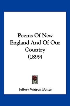 portada poems of new england and of our country (1899)