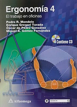 portada Ergonomia 4, C/Cd. El Trabajo en Oficina (in Spanish)