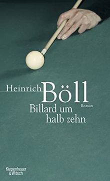 portada Billard um Halb Zehn (in German)
