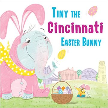 portada Tiny the Cincinnati Easter Bunny (en Inglés)