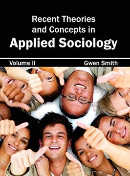 portada Recent Theories and Concepts in Applied Sociology: Volume ii (en Inglés)