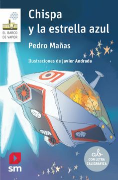 portada Chispa y la Estrella Azul (in Spanish)