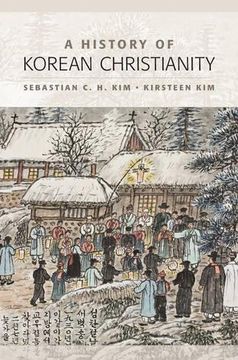 portada A History of Korean Christianity (en Inglés)