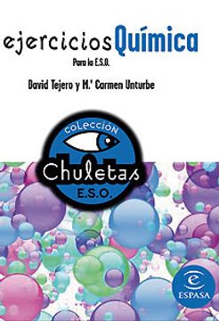 portada ejercicios quimica para la eso/chuletas (in Spanish)