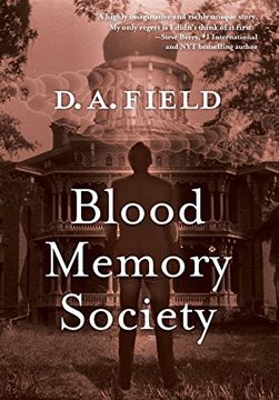 portada Blood Memory Society (en Inglés)
