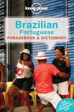 portada Lonely Planet Brazilian Portuguese Phras & Dictionary (en Inglés)