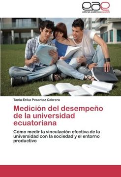 portada Medicion del Desempeno de La Universidad Ecuatoriana