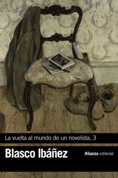 portada La Vuelta al Mundo de un Novelista, 3