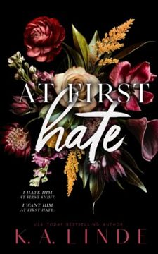 portada At First Hate (Special Edition Paperback) (en Inglés)
