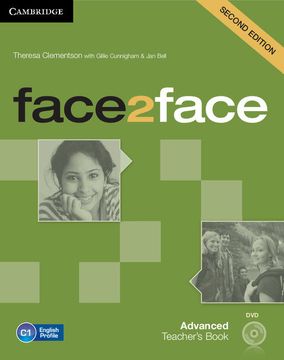 portada Face2Face Advanced Teacher's Book With dvd Second Edition (en Inglés)
