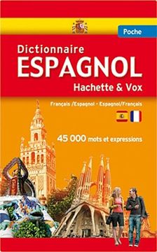portada Dictionnaire Poche Hachette vox - Bilingue Espagnol - Collectif