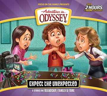 portada Expect the Unexpected (Adventures in Odyssey) () (en Inglés)