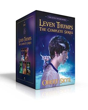 portada Leven Thumps the Complete Series (Boxed Set): The Gateway; The Whispered Secret; The Eyes of the Want; The Wrath of Ezra; The Ruins of Alder